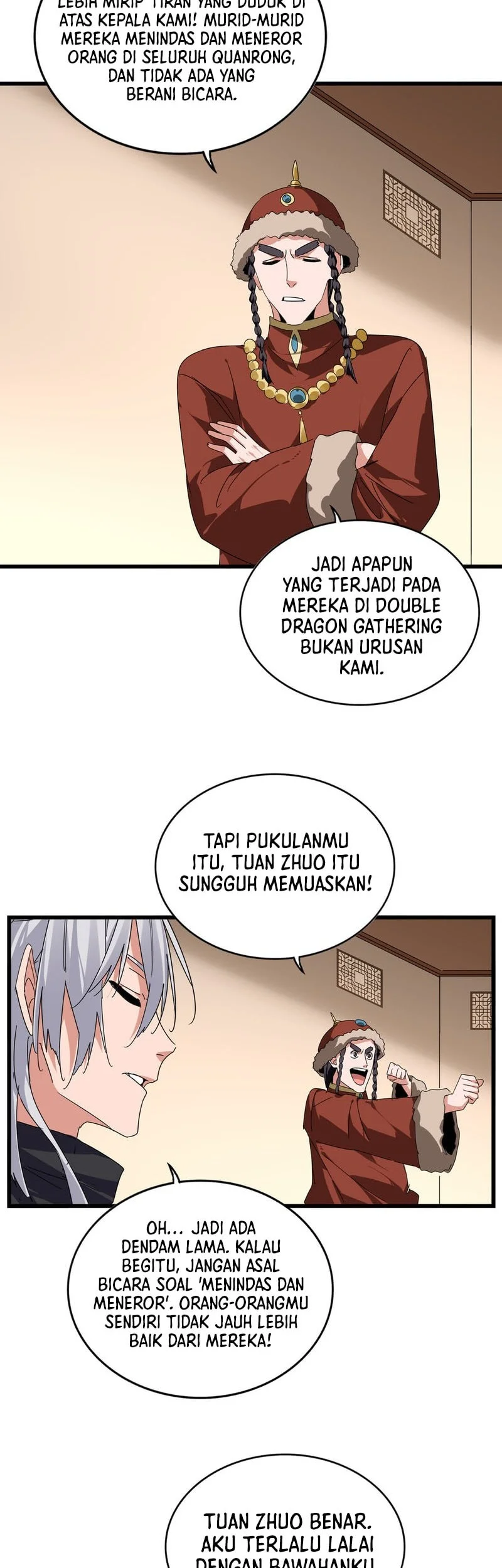 Magic Emperor Chapter 829 - halaman 7