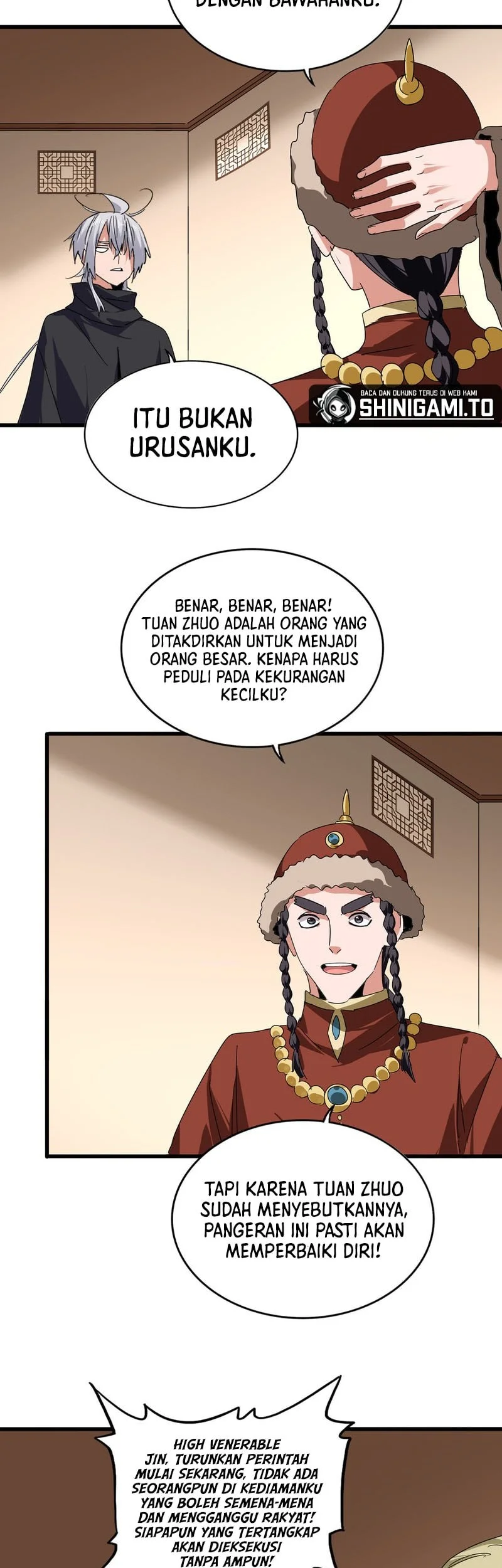 Magic Emperor Chapter 829 - halaman 8