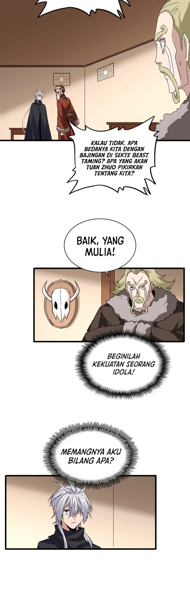 Magic Emperor Chapter 829 - halaman 9