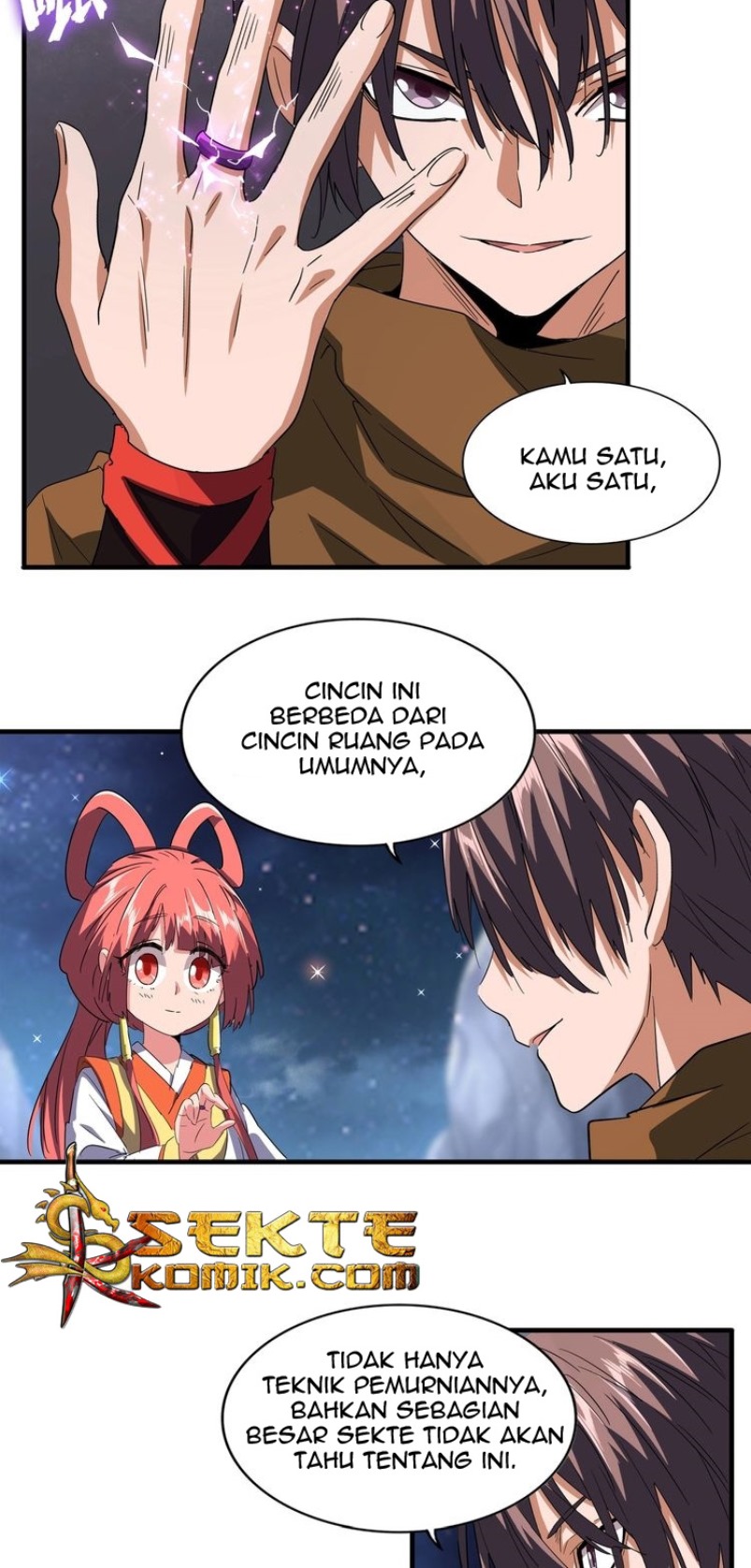 Magic Emperor Chapter 83 - halaman 10