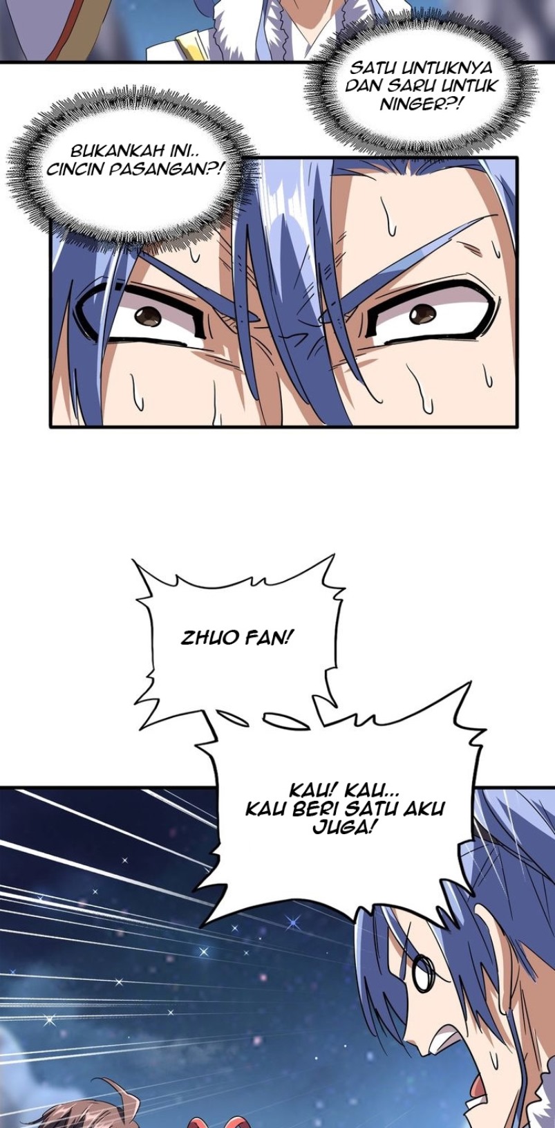 Magic Emperor Chapter 83 - halaman 13