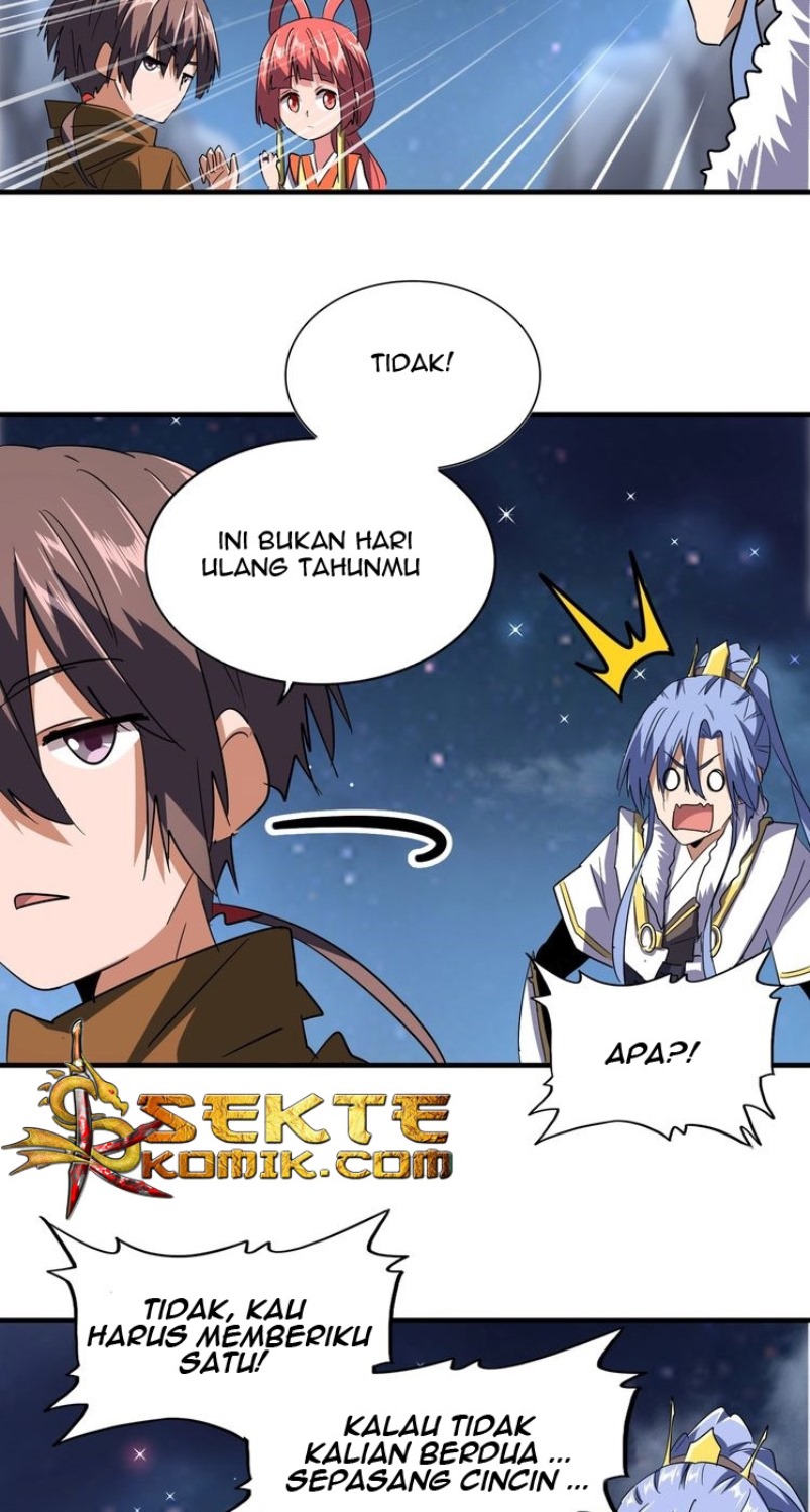Magic Emperor Chapter 83 - halaman 14