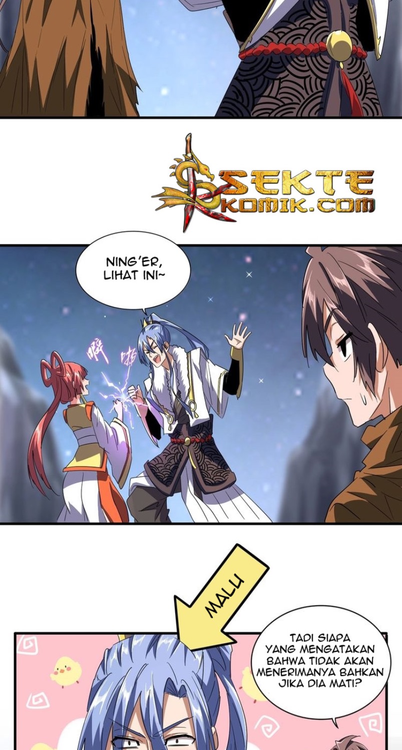 Magic Emperor Chapter 83 - halaman 18