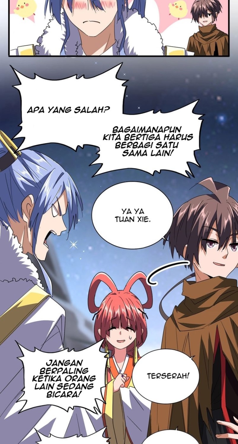 Magic Emperor Chapter 83 - halaman 19