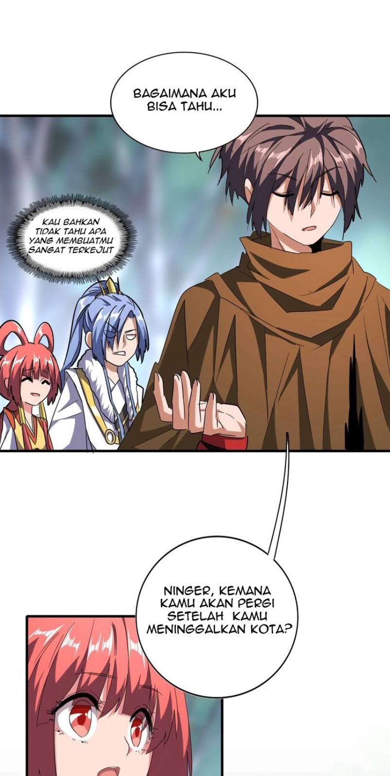 Magic Emperor Chapter 83 - halaman 34