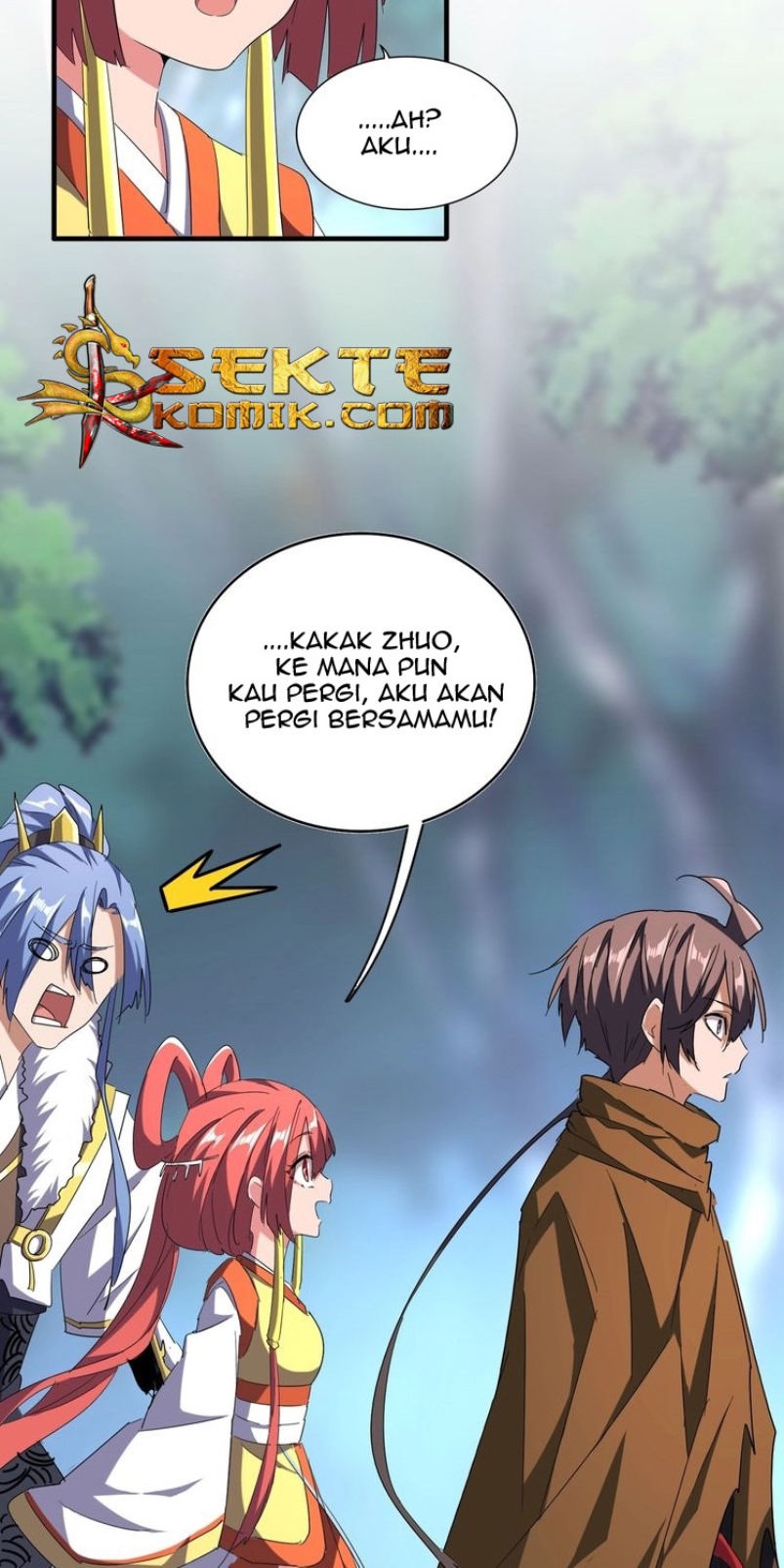 Magic Emperor Chapter 83 - halaman 35