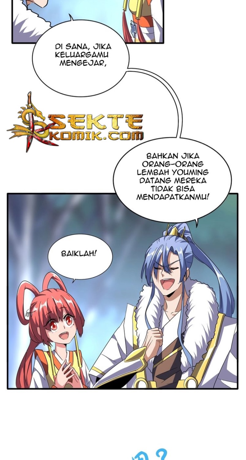 Magic Emperor Chapter 83 - halaman 37