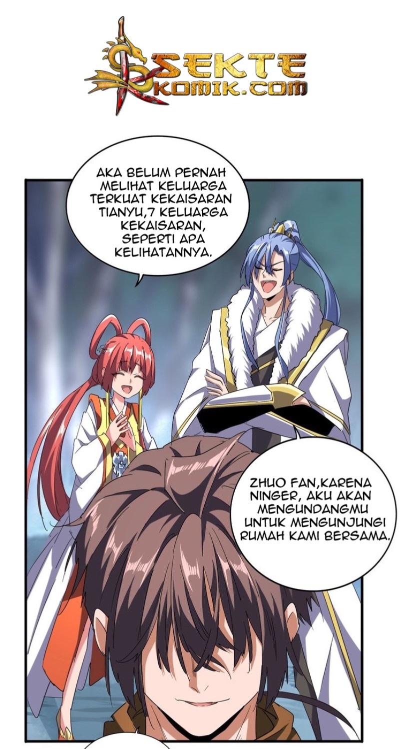 Magic Emperor Chapter 83 - halaman 39