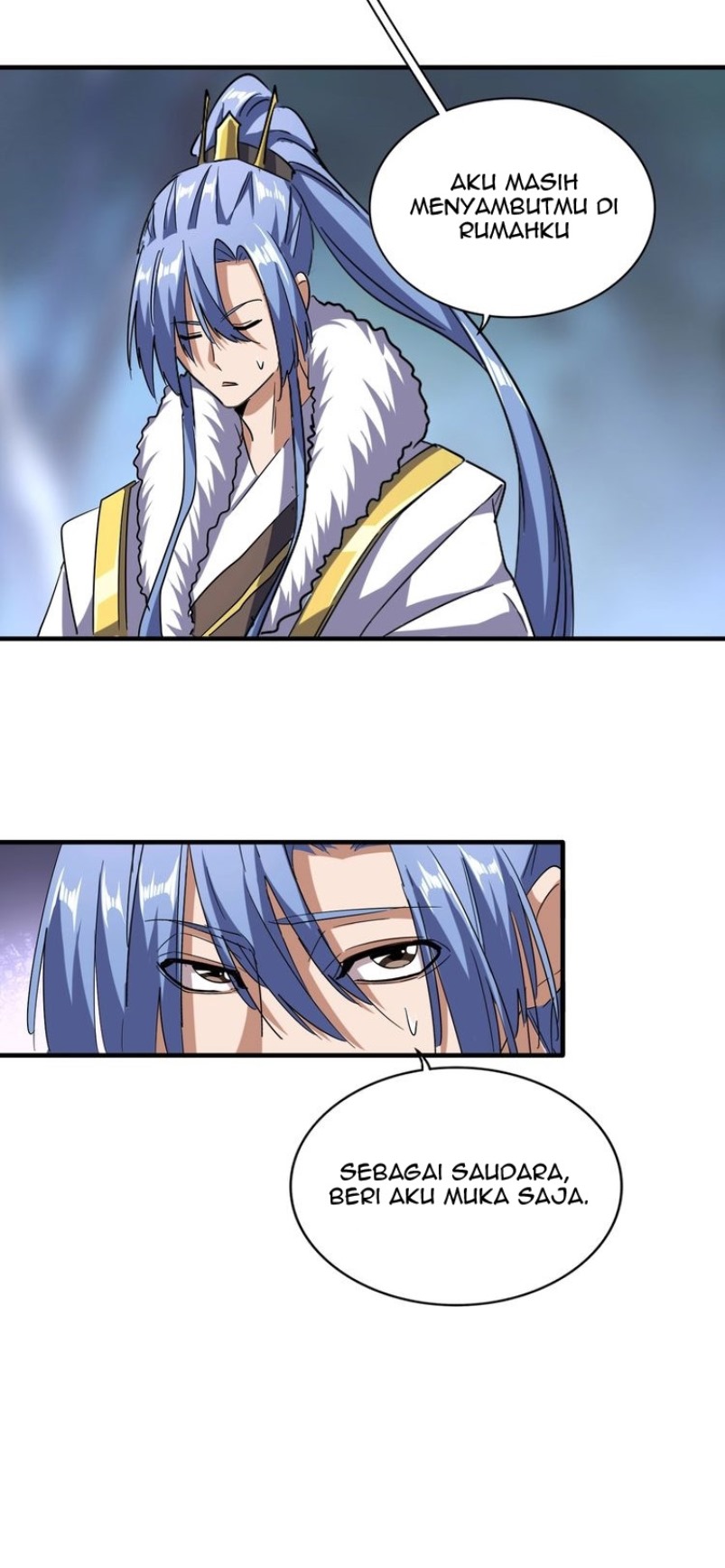 Magic Emperor Chapter 83 - halaman 42