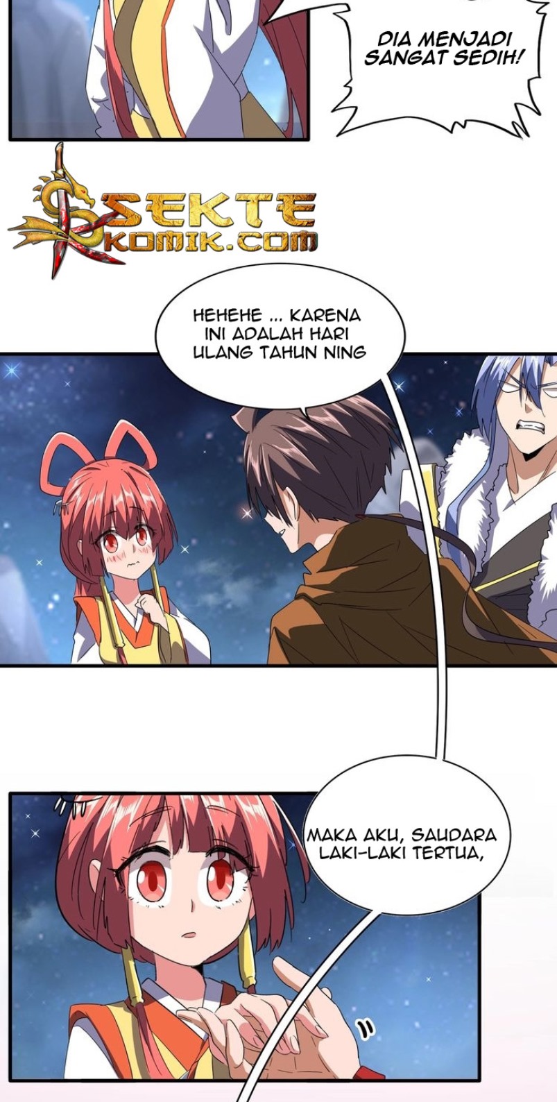 Magic Emperor Chapter 83 - halaman 7