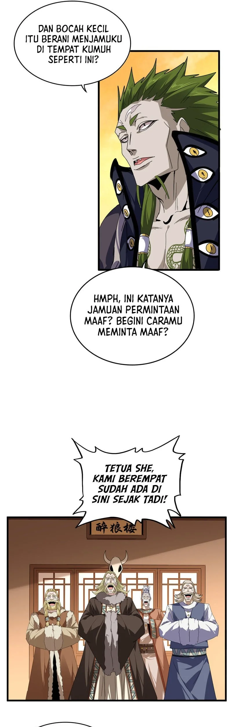 Magic Emperor Chapter 830 - halaman 10