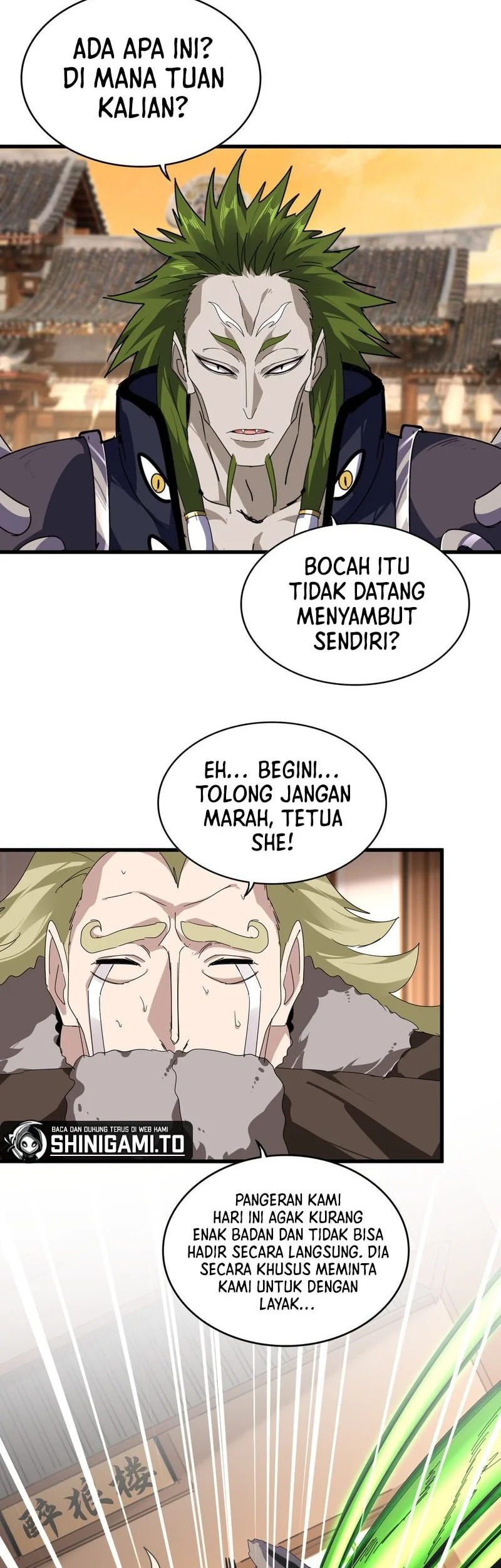 Magic Emperor Chapter 830 - halaman 11