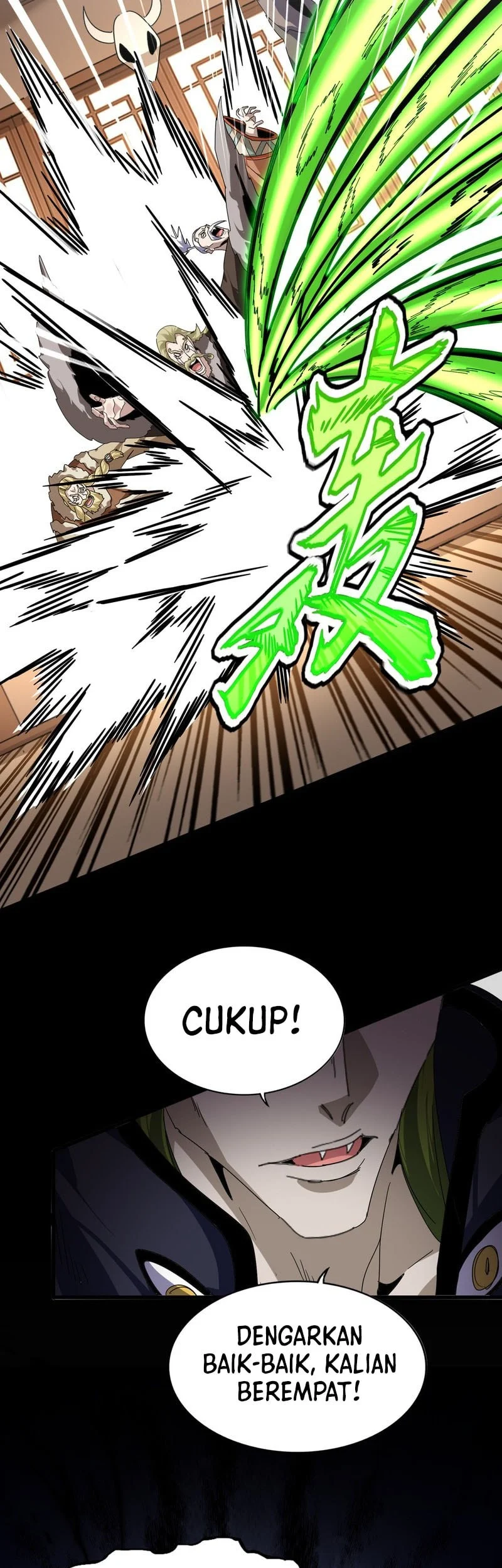 Magic Emperor Chapter 830 - halaman 12