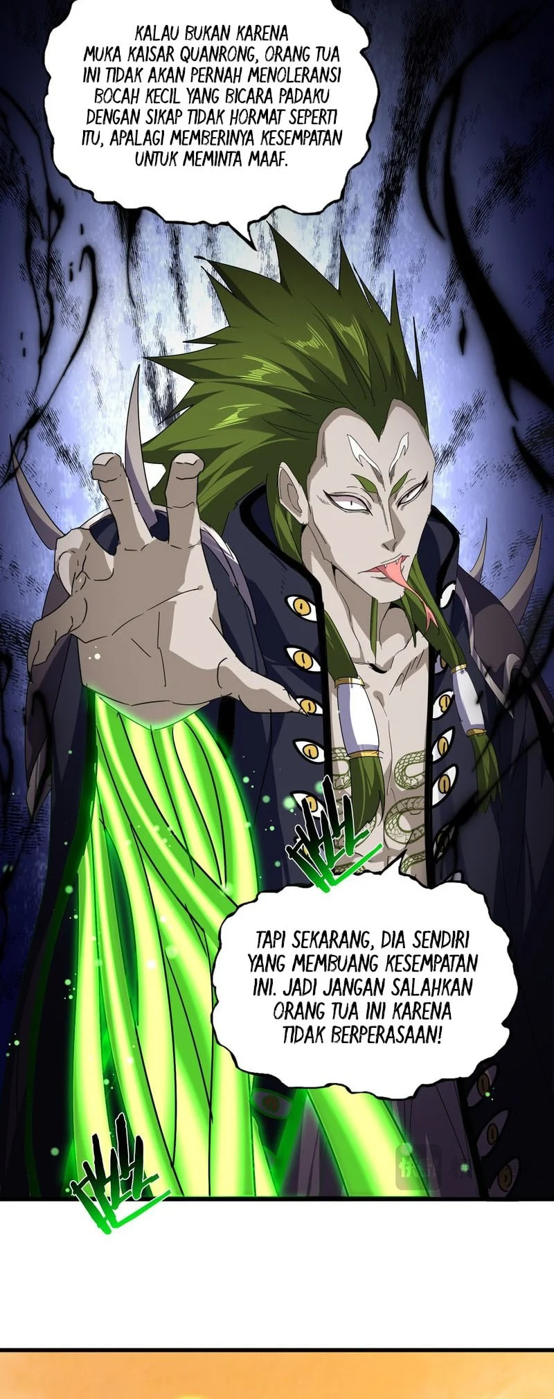 Magic Emperor Chapter 830 - halaman 13