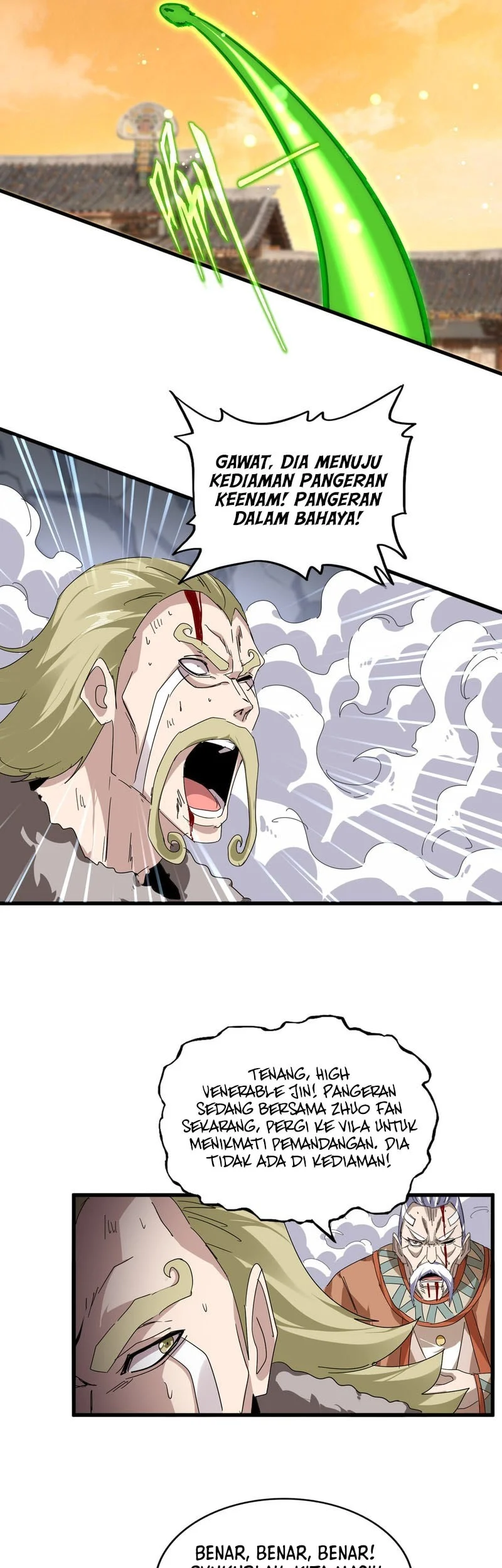 Magic Emperor Chapter 830 - halaman 14