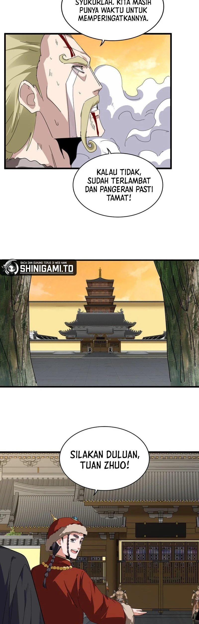 Magic Emperor Chapter 830 - halaman 15