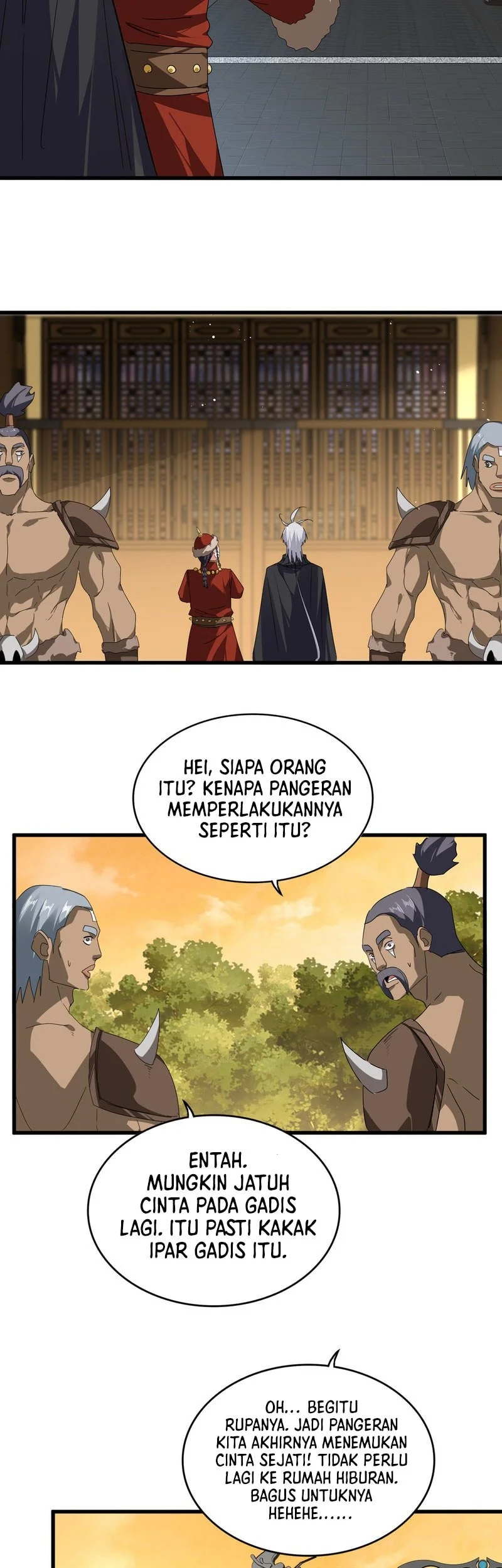 Magic Emperor Chapter 830 - halaman 16