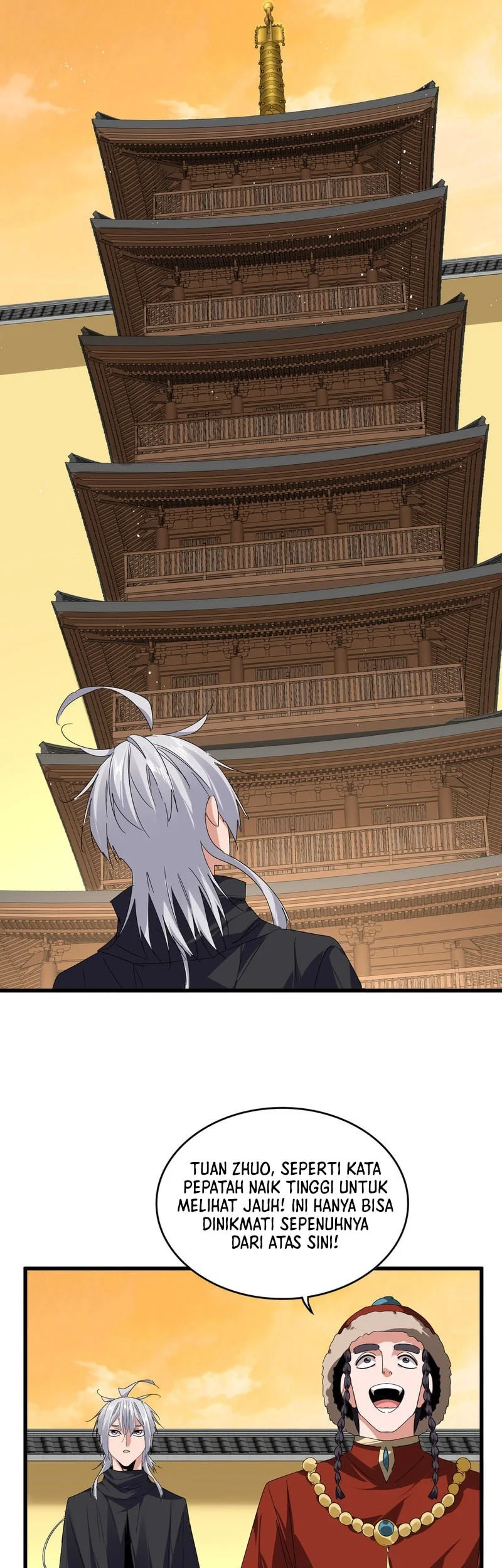 Magic Emperor Chapter 830 - halaman 18