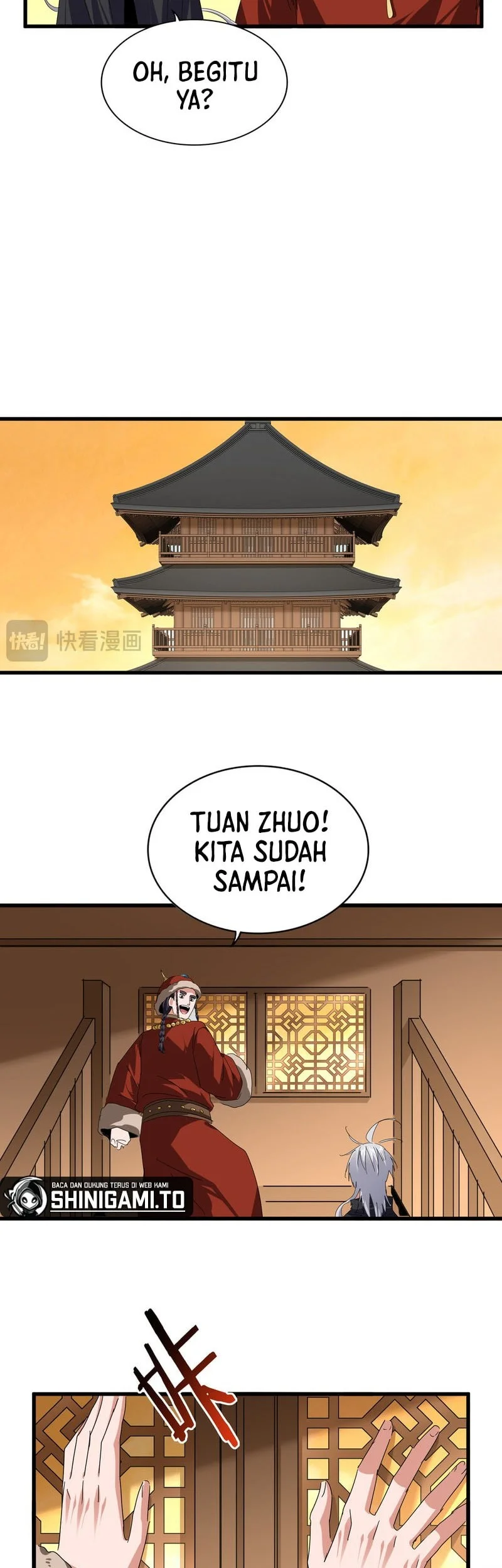 Magic Emperor Chapter 830 - halaman 19