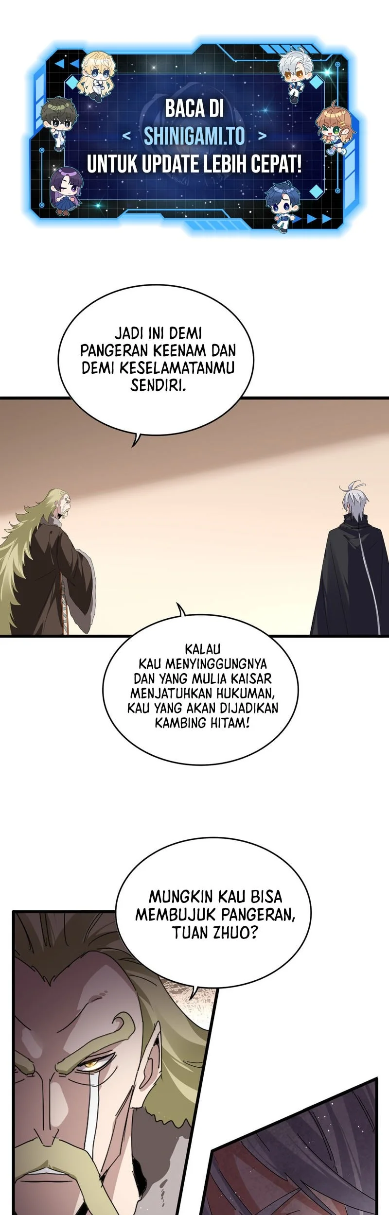 Magic Emperor Chapter 830 - halaman 2