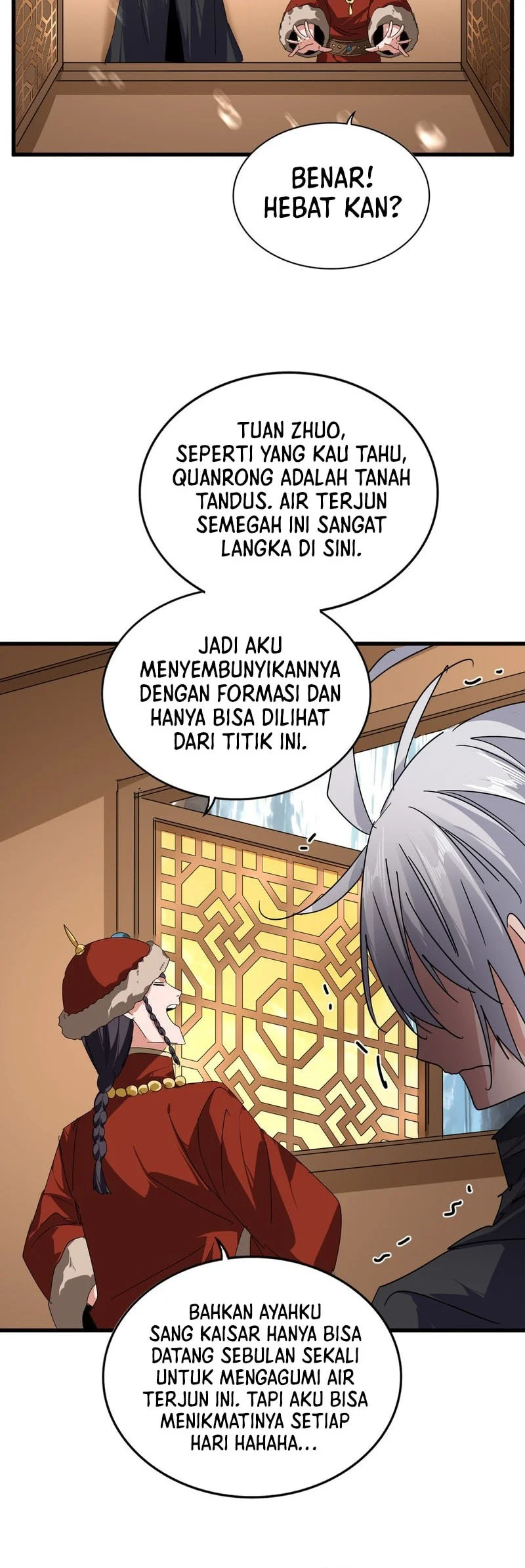 Magic Emperor Chapter 830 - halaman 21