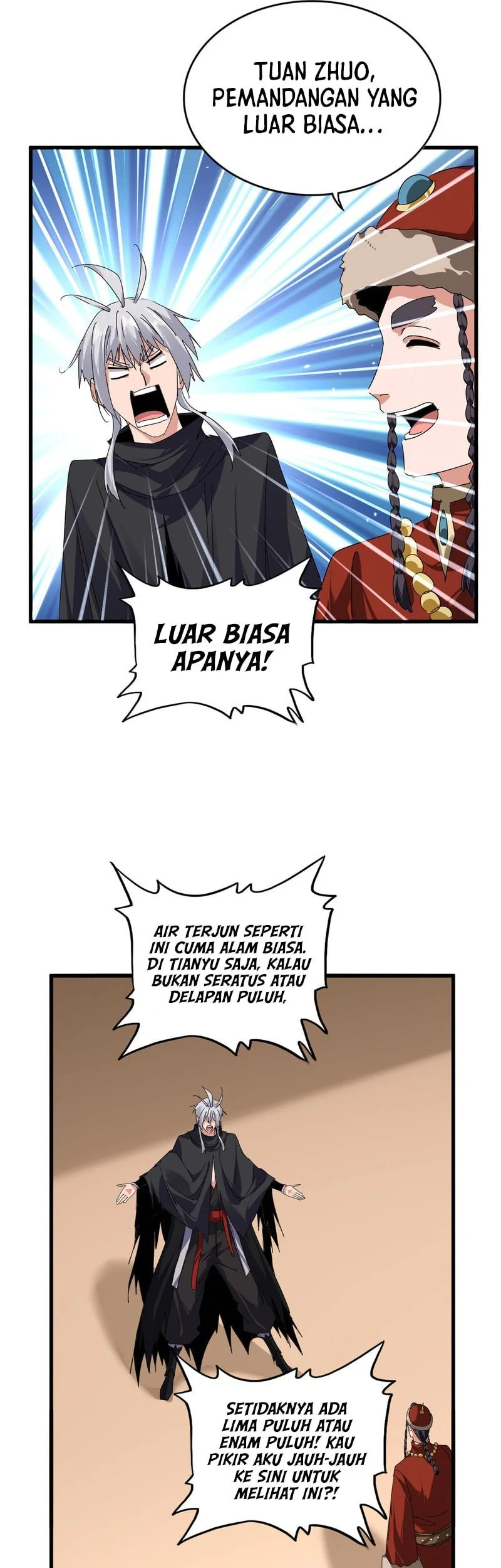 Magic Emperor Chapter 830 - halaman 22
