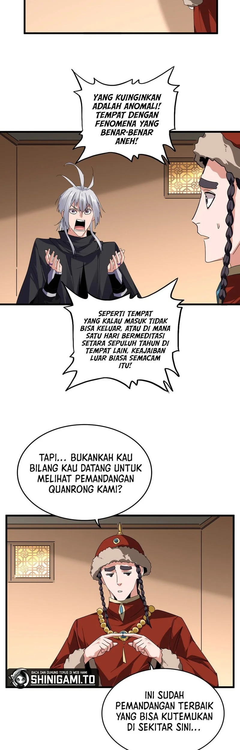 Magic Emperor Chapter 830 - halaman 23