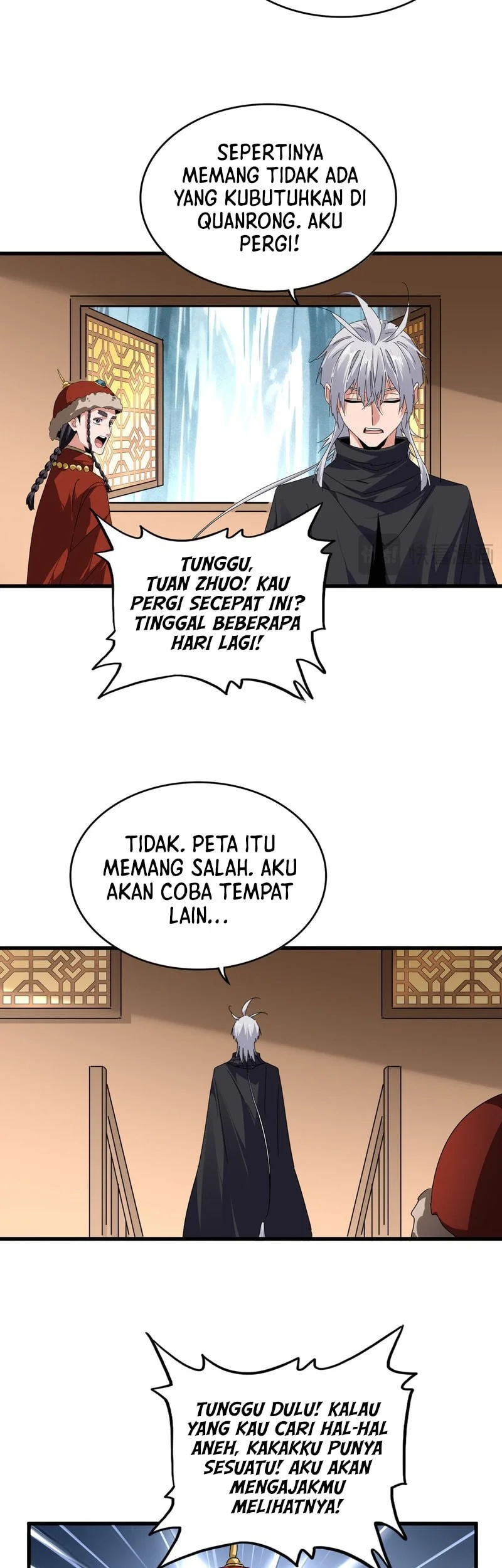 Magic Emperor Chapter 830 - halaman 24