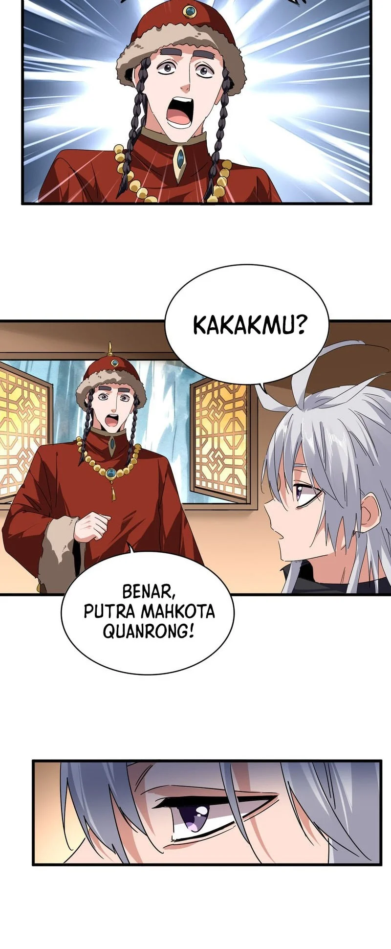Magic Emperor Chapter 830 - halaman 25