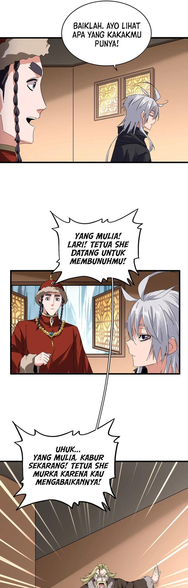 Magic Emperor Chapter 830 - halaman 26