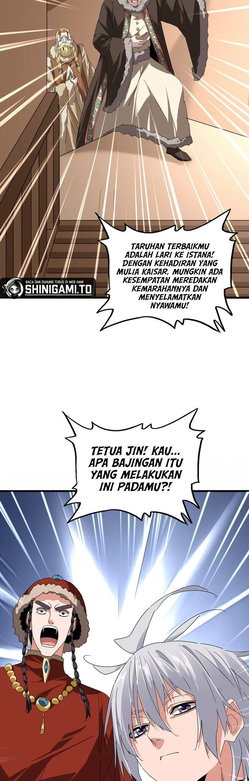 Magic Emperor Chapter 830 - halaman 27