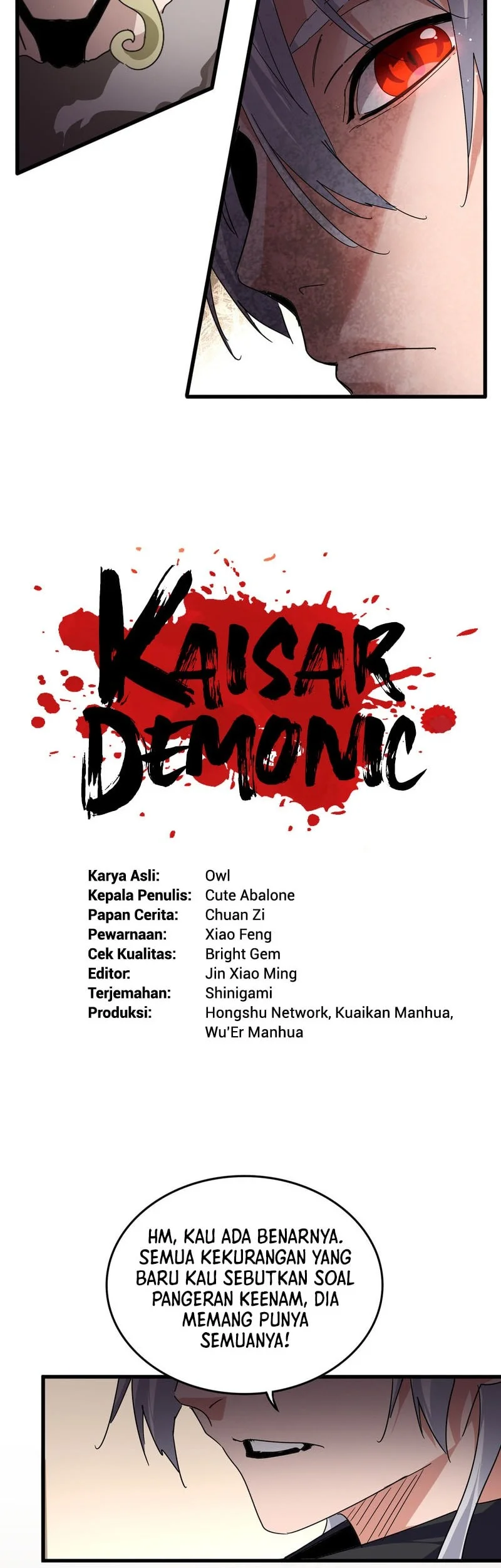 Magic Emperor Chapter 830 - halaman 3