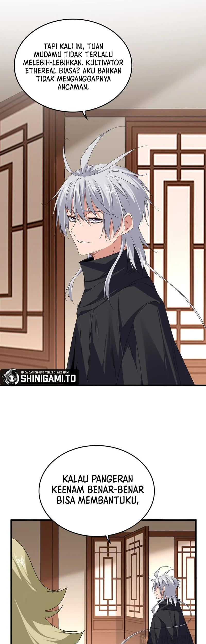 Magic Emperor Chapter 830 - halaman 4
