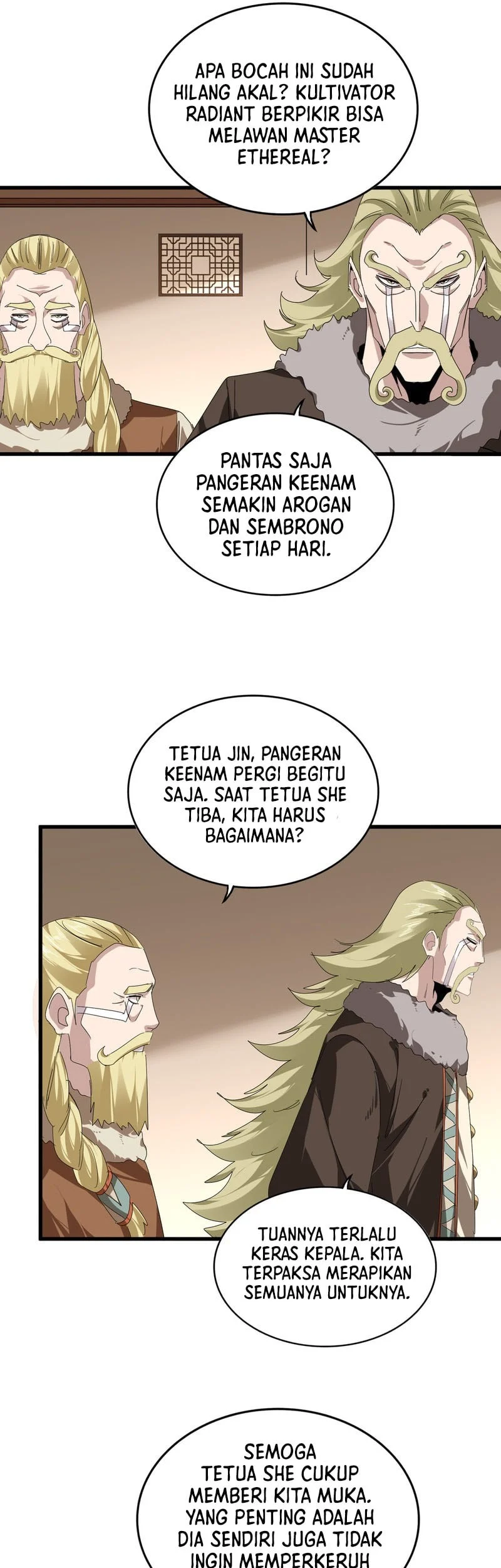 Magic Emperor Chapter 830 - halaman 6