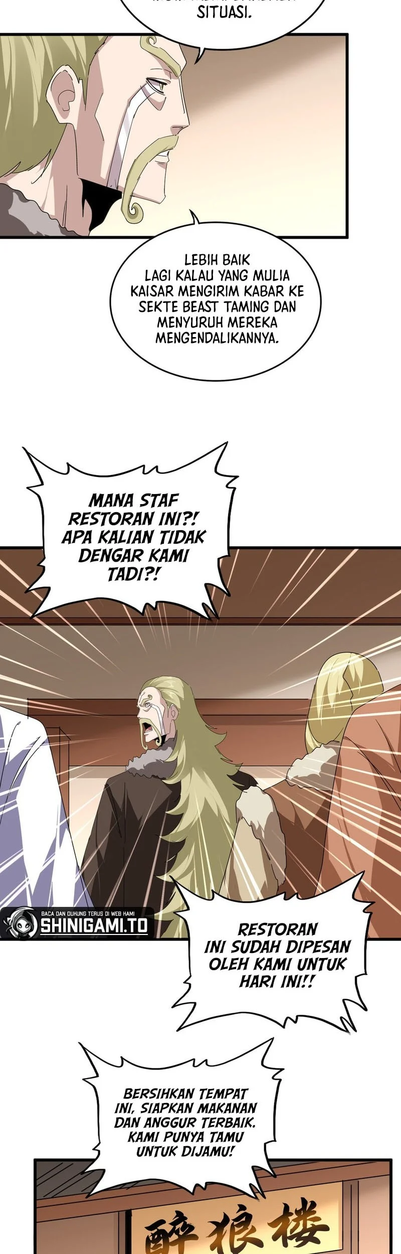Magic Emperor Chapter 830 - halaman 7