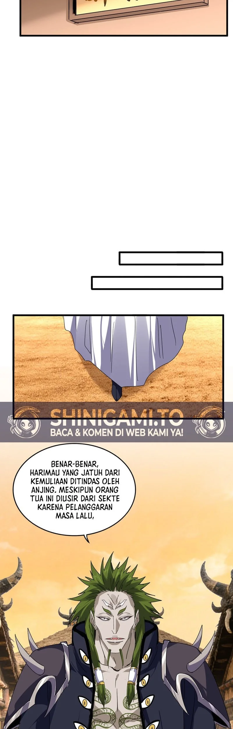 Magic Emperor Chapter 830 - halaman 8