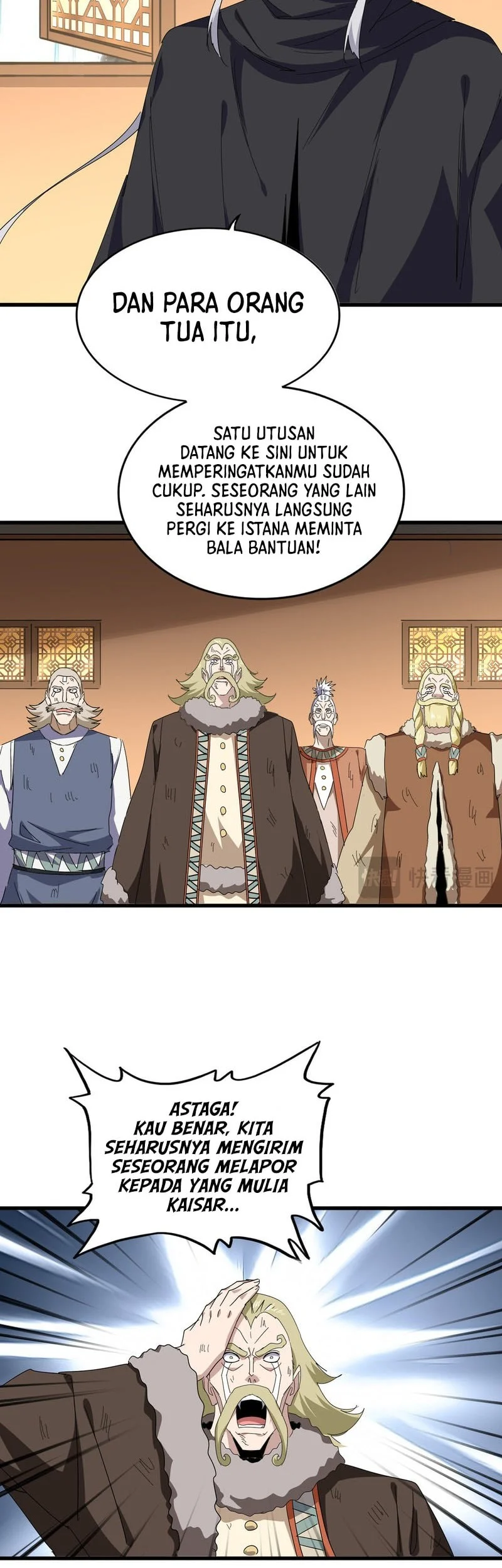 Magic Emperor Chapter 831 - halaman 10