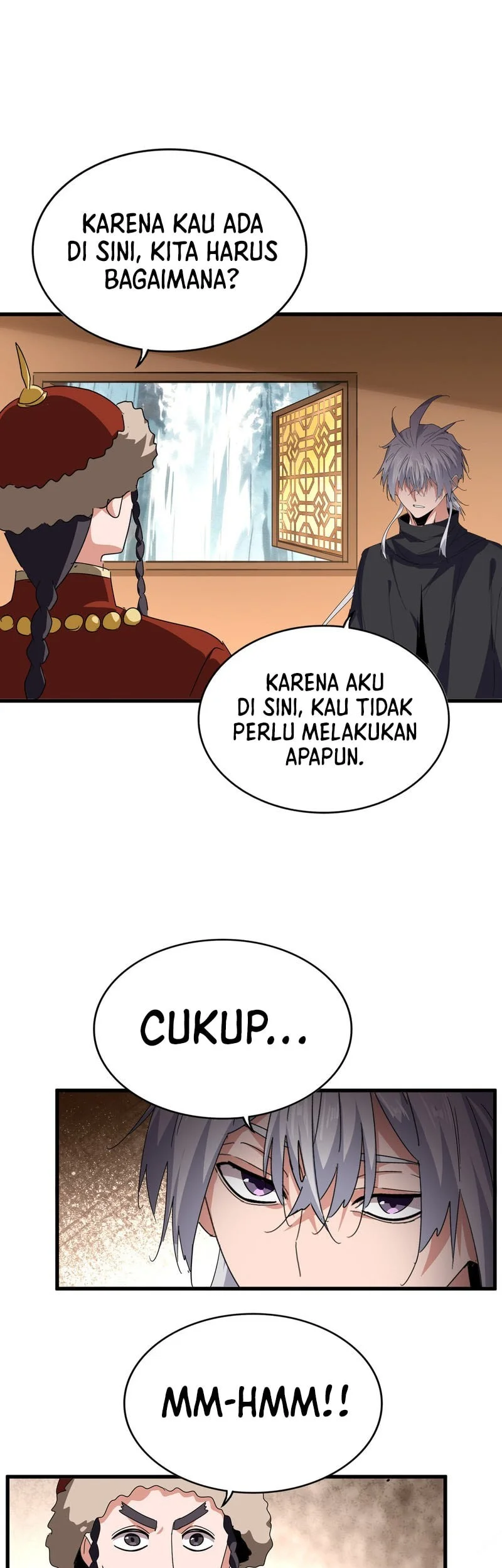 Magic Emperor Chapter 831 - halaman 11