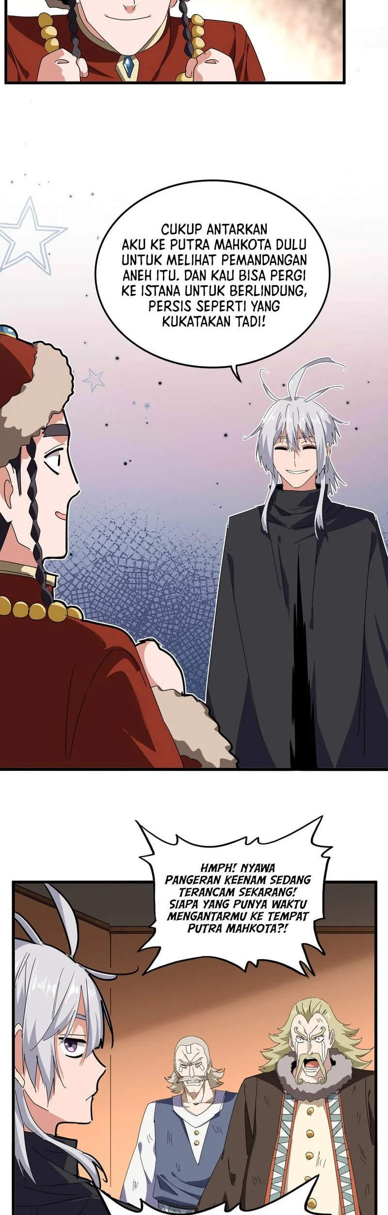 Magic Emperor Chapter 831 - halaman 12