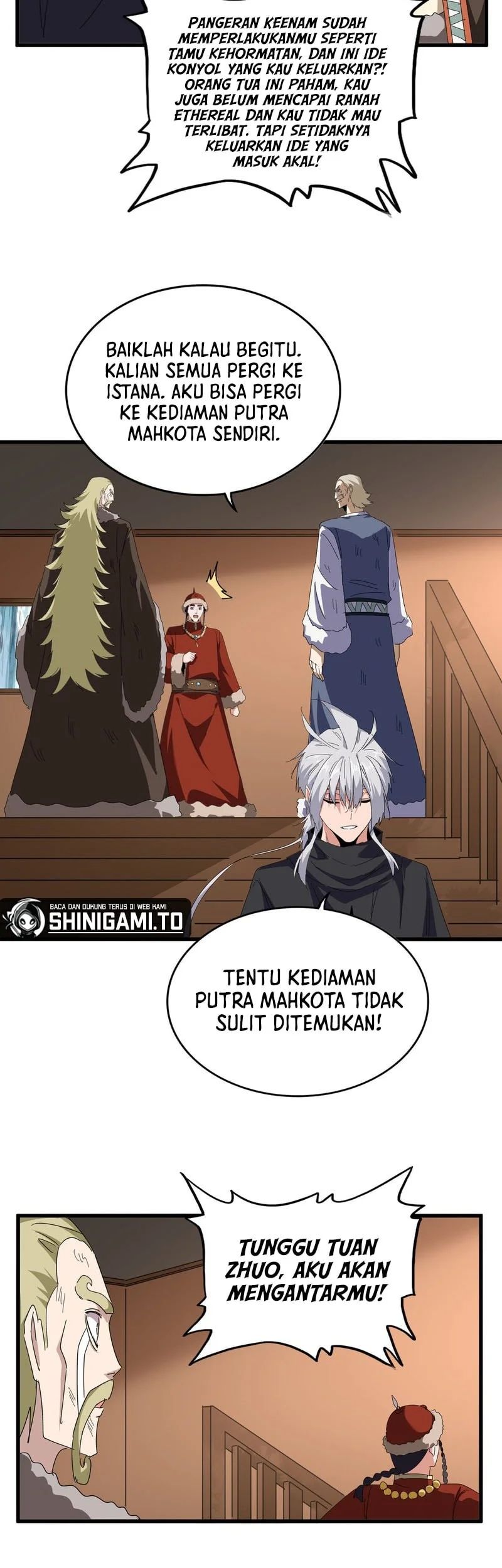 Magic Emperor Chapter 831 - halaman 13