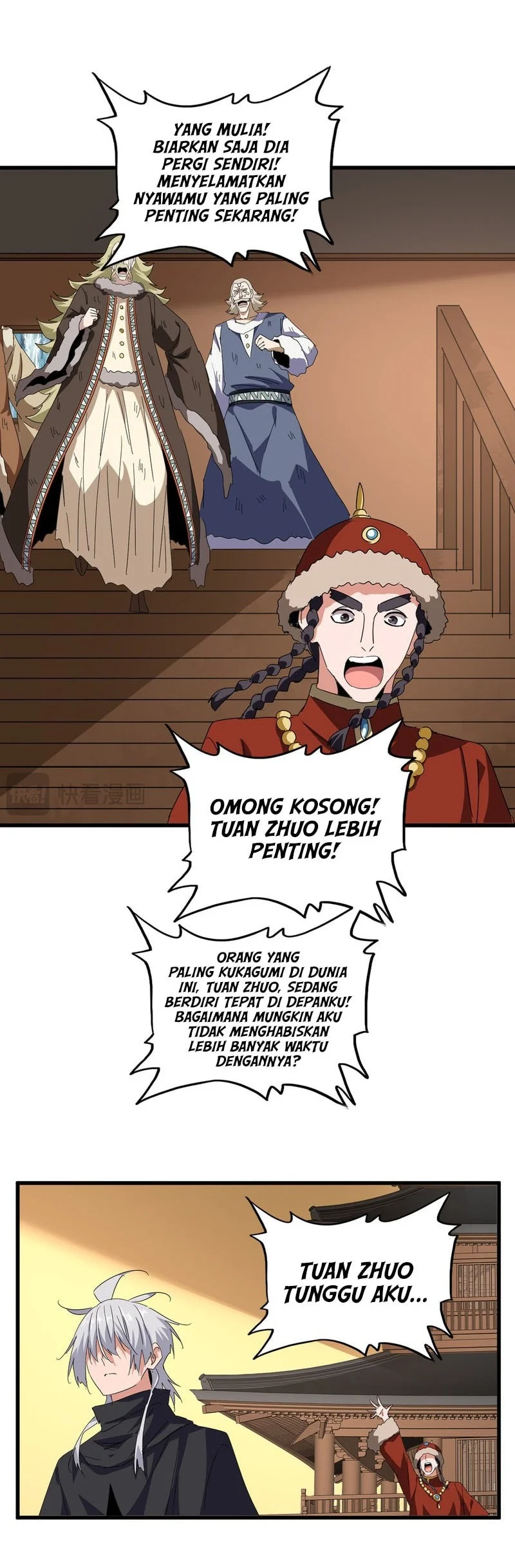 Magic Emperor Chapter 831 - halaman 14