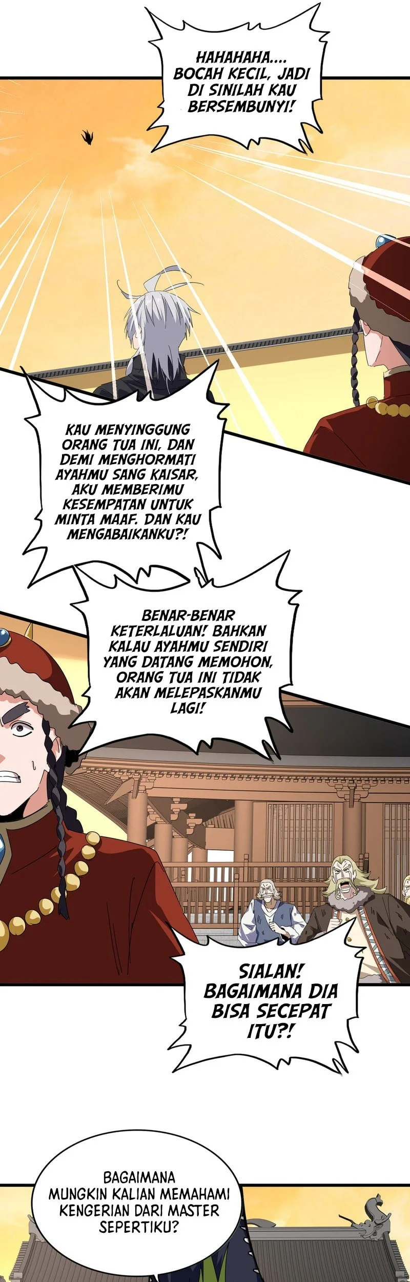 Magic Emperor Chapter 831 - halaman 15