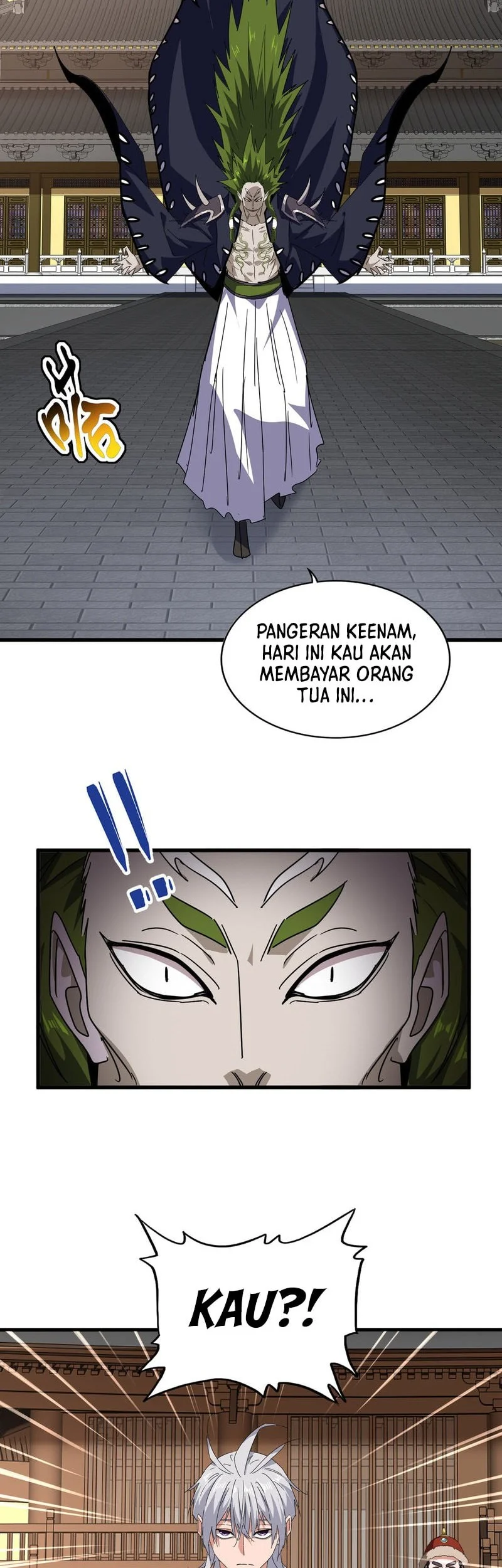 Magic Emperor Chapter 831 - halaman 16