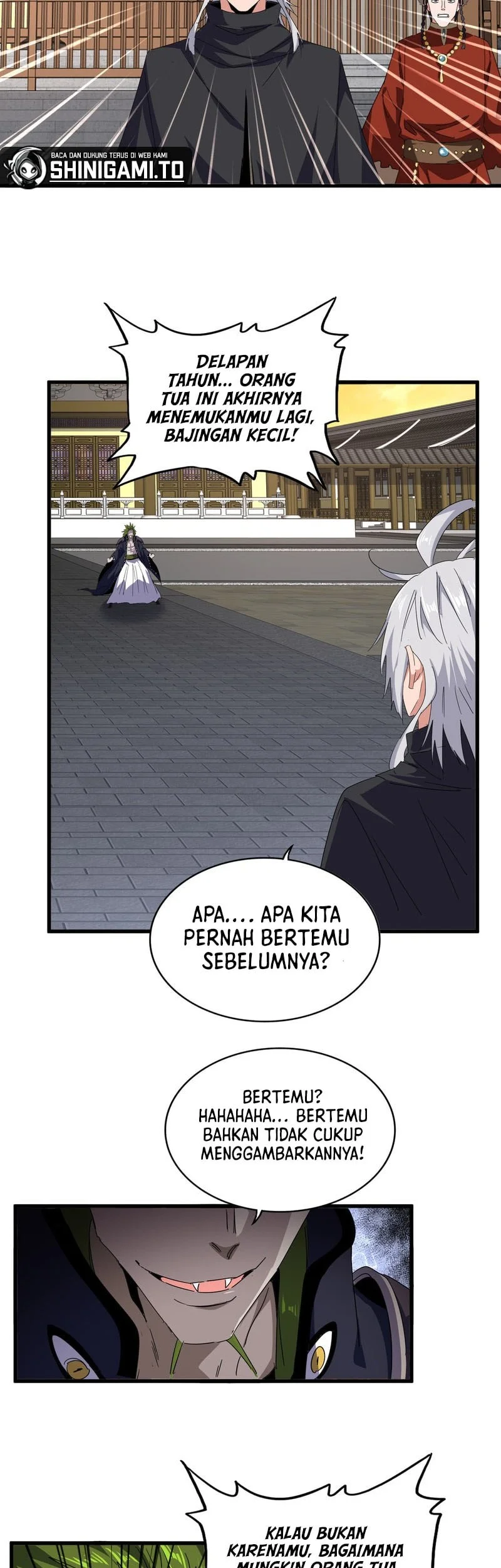 Magic Emperor Chapter 831 - halaman 17