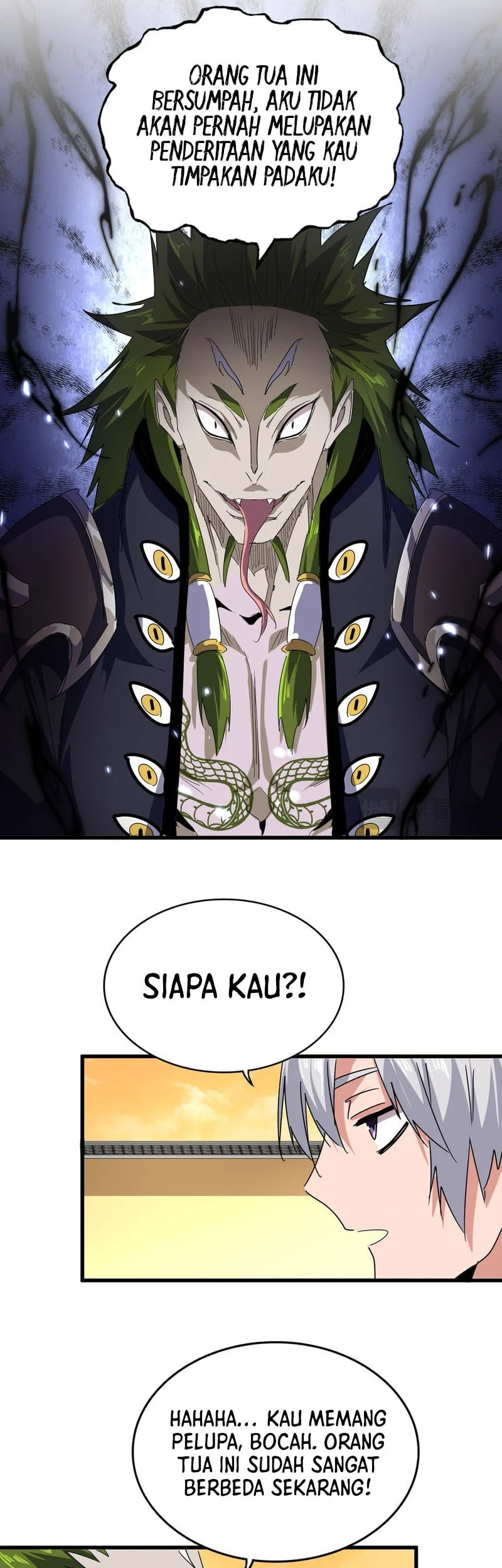 Magic Emperor Chapter 831 - halaman 19