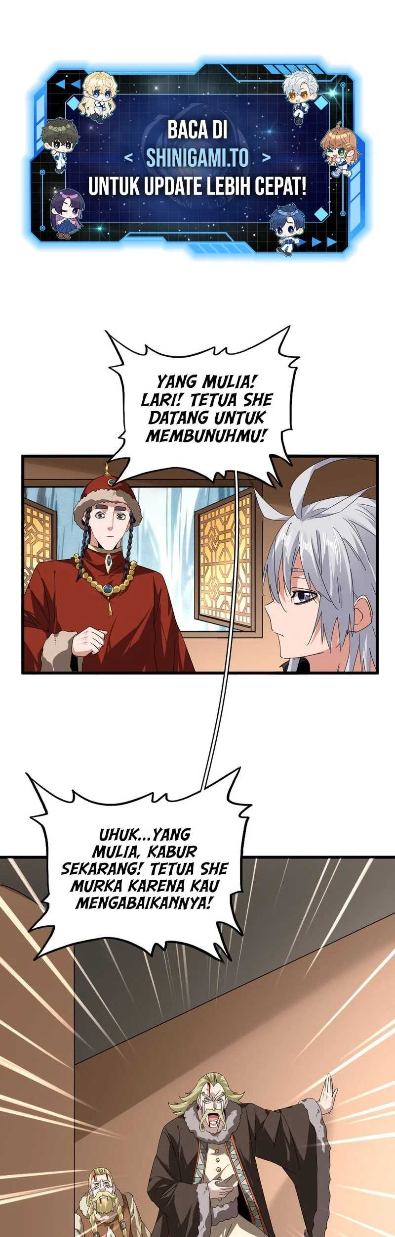 Magic Emperor Chapter 831 - halaman 2