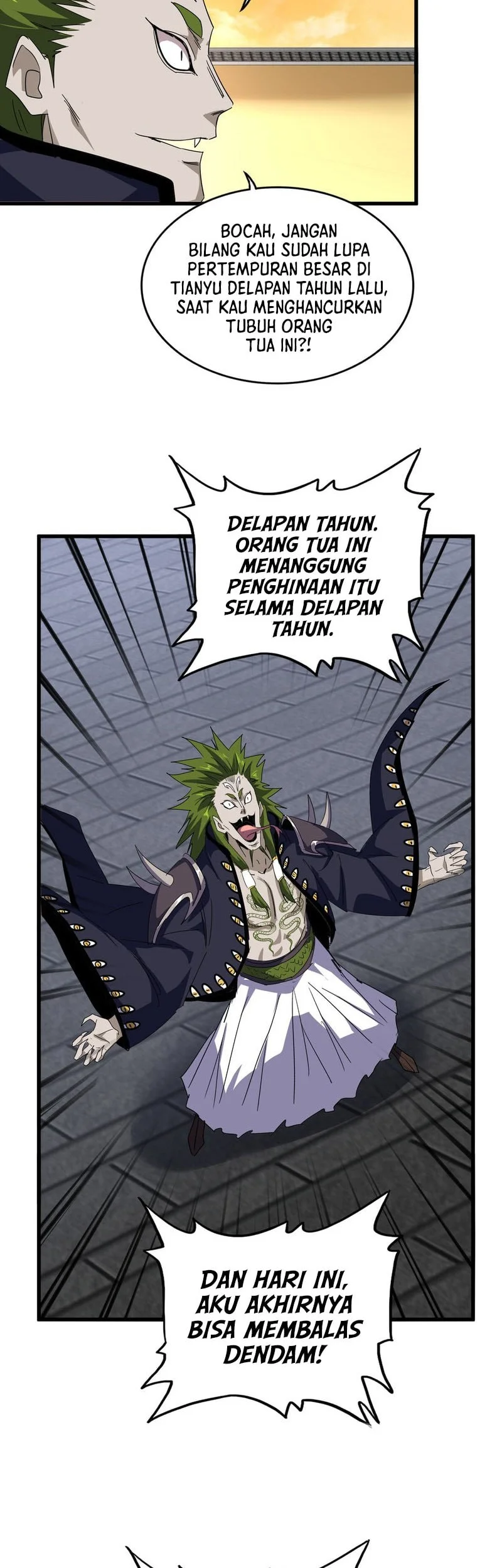 Magic Emperor Chapter 831 - halaman 20