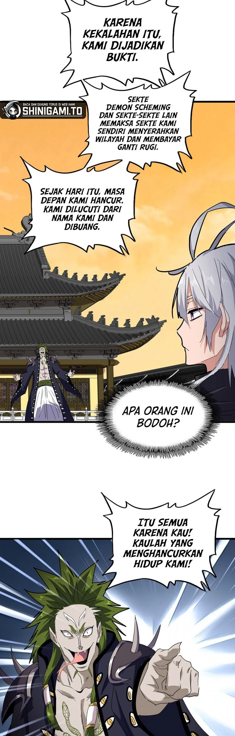 Magic Emperor Chapter 831 - halaman 21