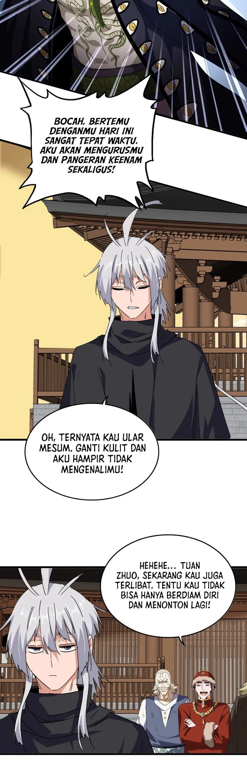 Magic Emperor Chapter 831 - halaman 22