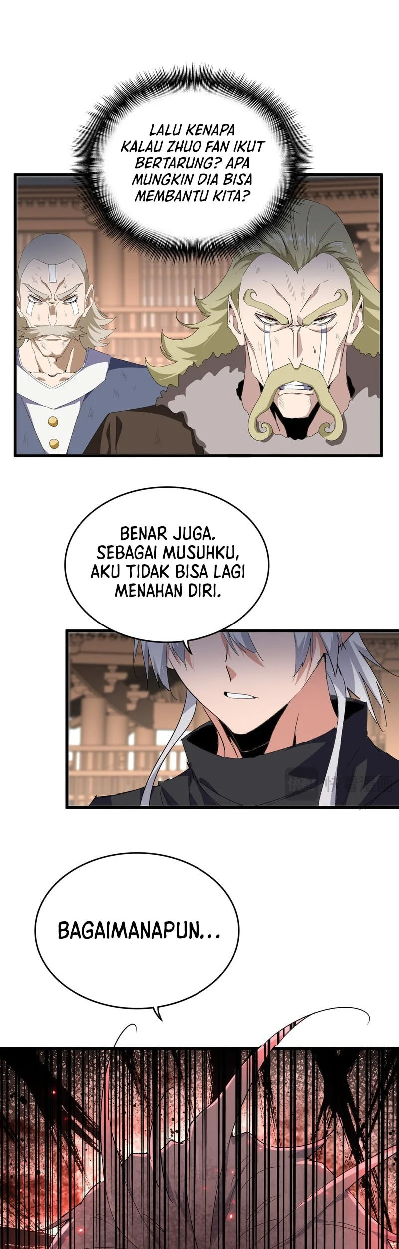 Magic Emperor Chapter 831 - halaman 23